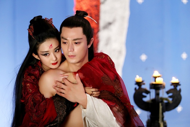 花千骨为什么把竹染认成了师父,竹染说出了白子画的内心所有想法