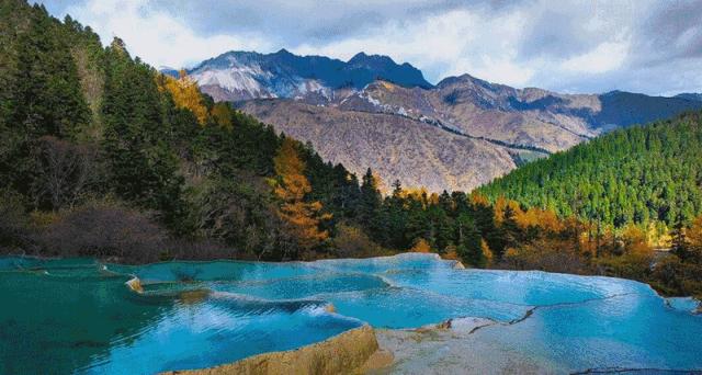 九寨沟景色恢复了吗,九寨沟震后重生