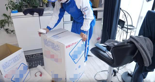 日本人搬家全过程，真的好专业！分类井井有条，拿出来完好无损