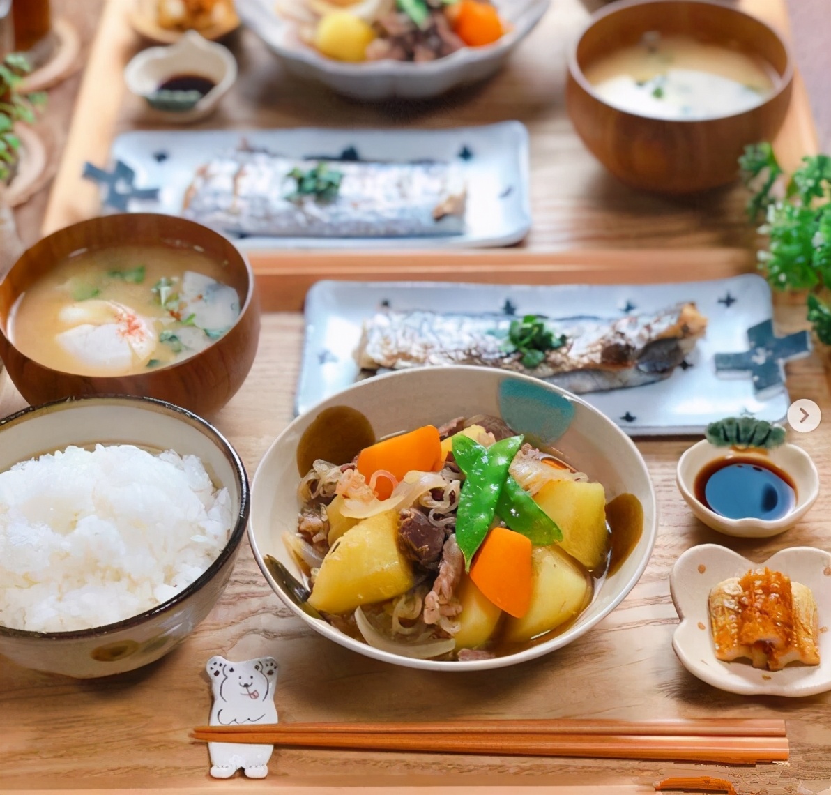 日本主妇晒自己的便当,日本太太一日三餐