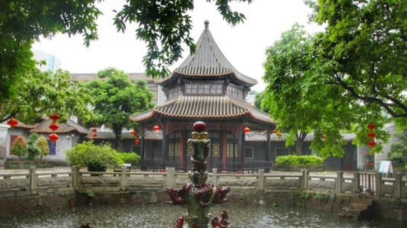 广东佛山最大的牌坊,到佛山不要错过这八个景点