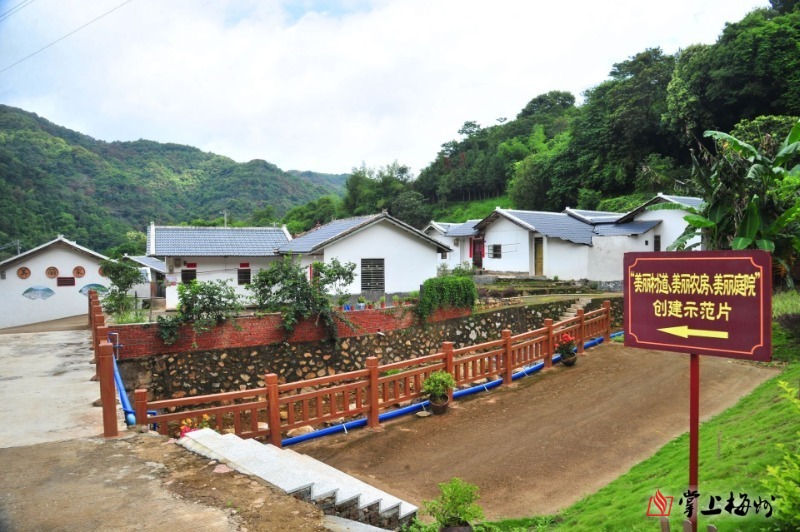 谢林港畔耐人看！梅州平远版“山乡巨变”正在上演