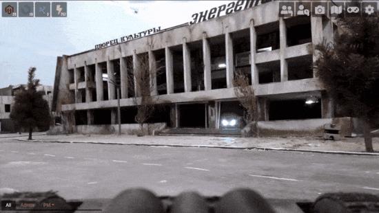 切尔诺贝利模型拼装,3d地图乌克兰的切尔诺贝利