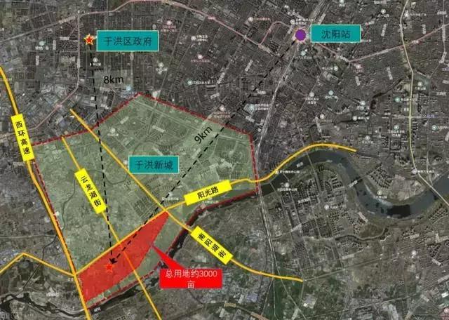 于洪新城苏宁智慧小镇进展,沈阳于洪新城之前规划的苏宁小镇