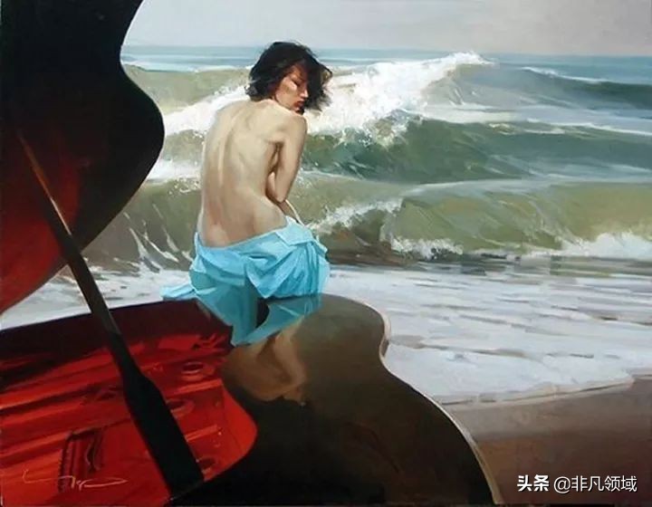 俄罗斯画家笔下的田园风光,俄罗斯画家的油画艺术美到极致