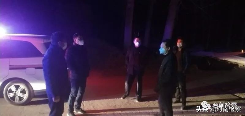 台前县检察院：防疫阻击战，我们检察人来了