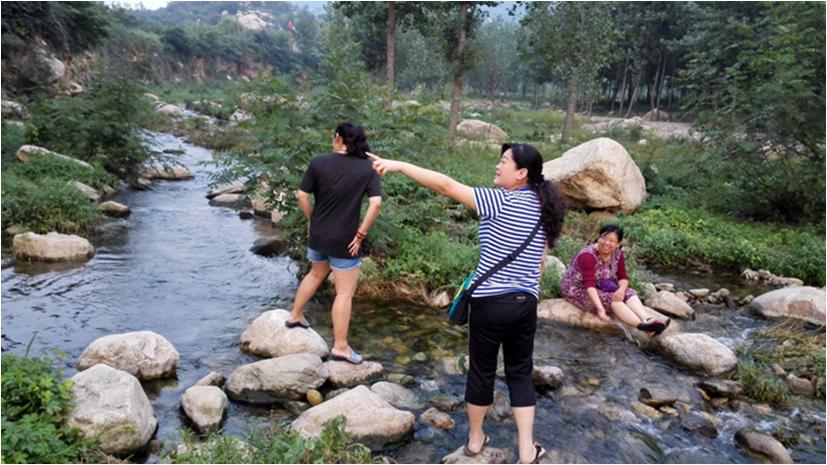临沂蒙山大洼，自由地享受山里的美食与风景（自驾游）