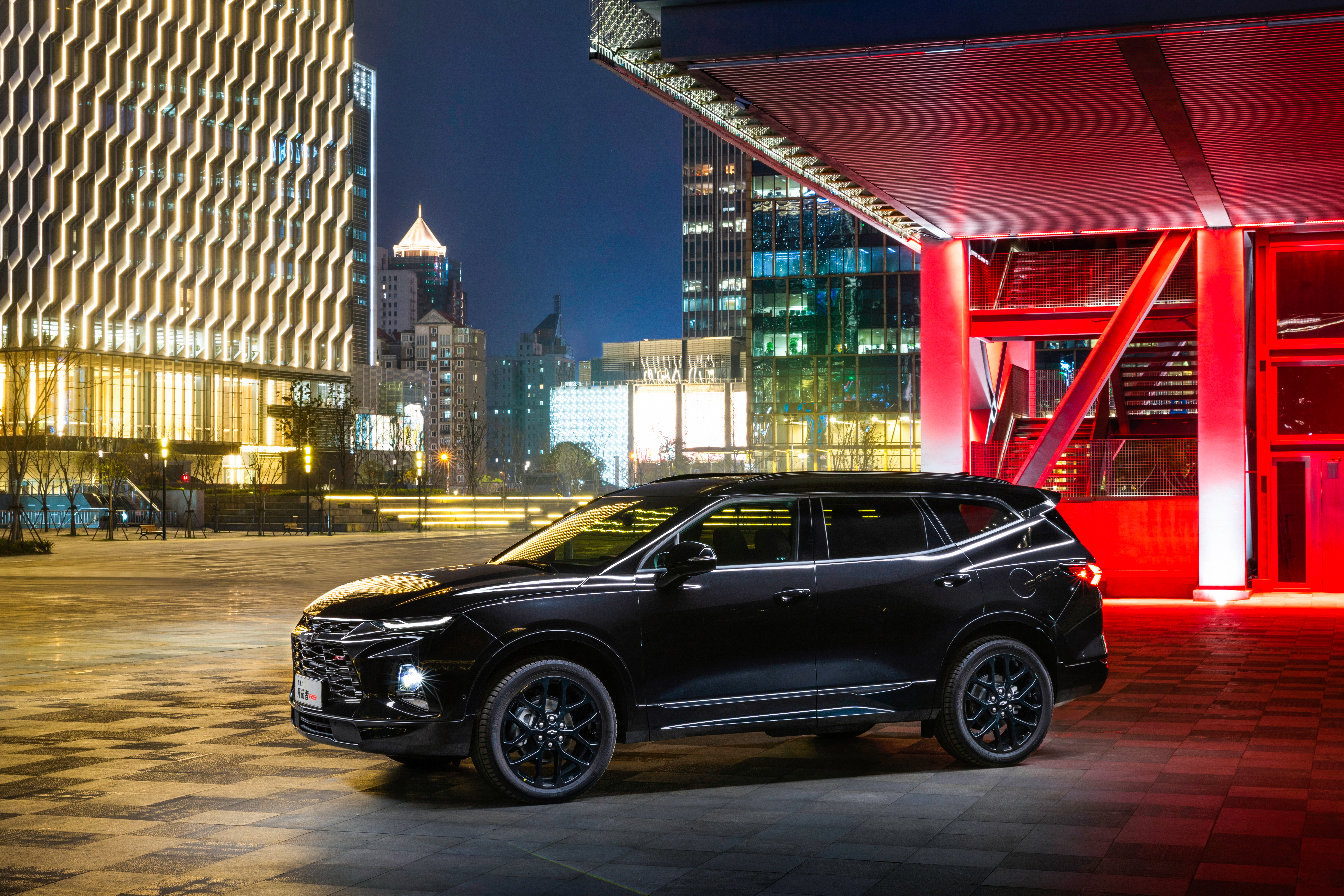 5座雪佛兰开拓者良心评测,新款雪佛兰开拓者顶配黑武士