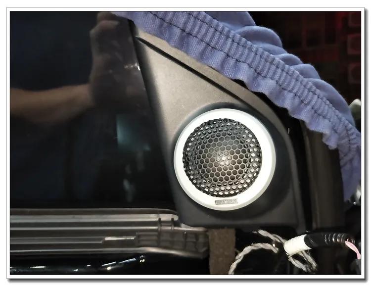 汕头crv改装音响,惠州本田crv音响改装案例和价格