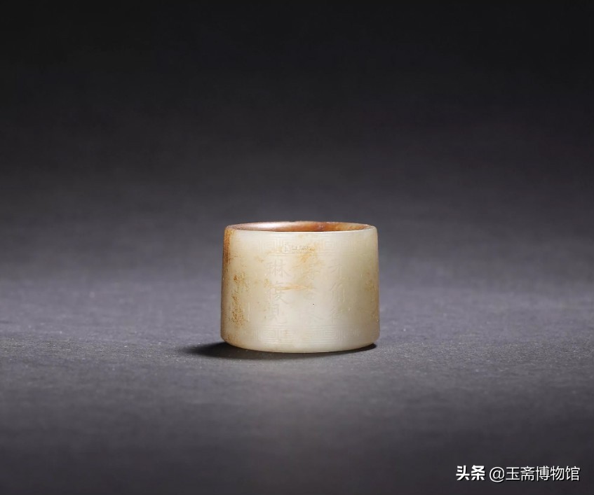 最贵的扳指,最珍稀的战国扳指