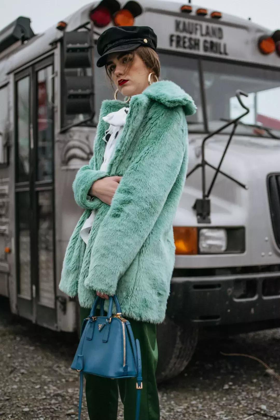 比羽绒服还暖的外套也要时髦型范,最时髦的保暖外套