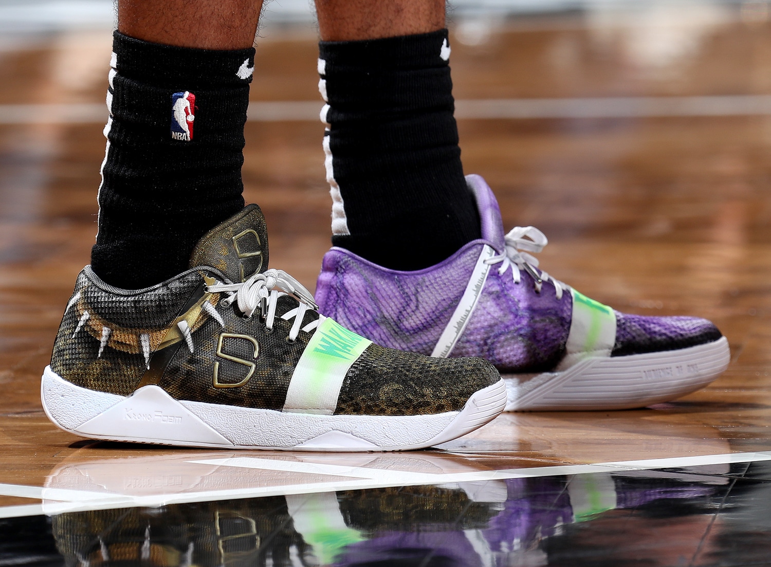 NBA赛场最近三天篮球鞋精选集：鞋头们的赛季鞋王之争越发激烈