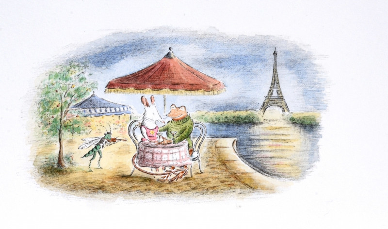 成年人的世界太累了真想回到童年,关于童年的插画简单的