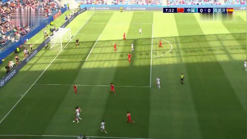 女足世界杯拉皮诺埃集锦,西班牙女足埃尔莫索什么样子