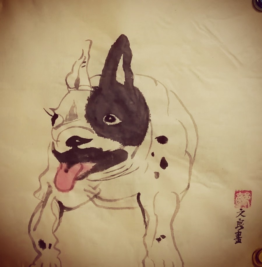 学成语我们深刻些“狗狗”来帮忙