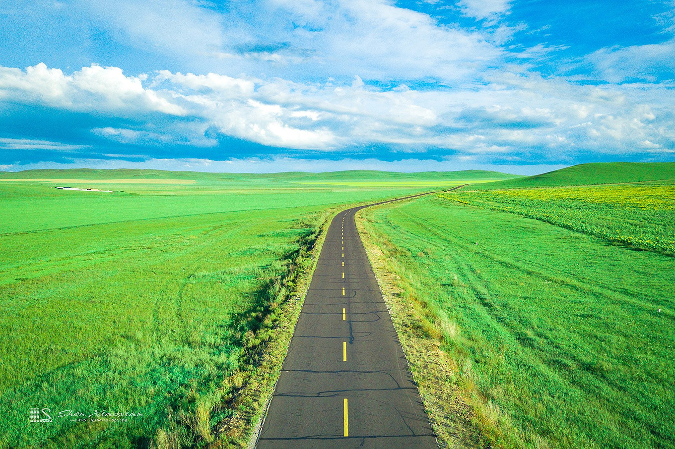 八月的锡林郭勒,8月的锡林郭勒