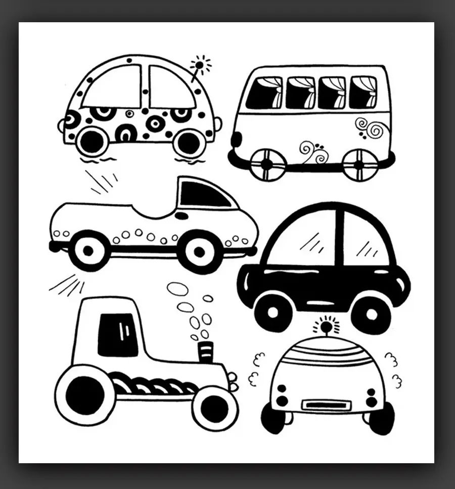 儿童简笔画素材简单易学儿童画,儿童画素材大全简单漂亮简笔画