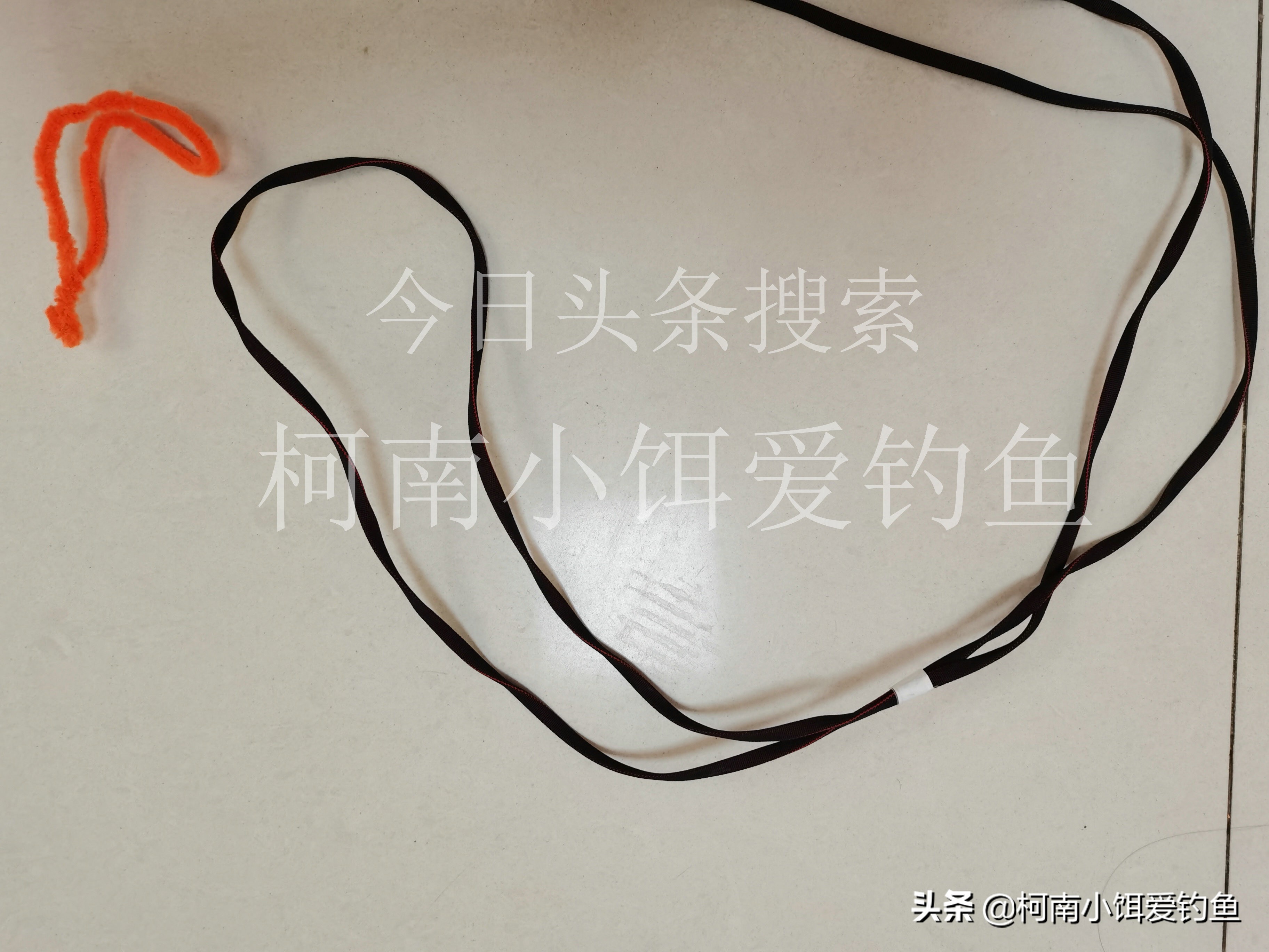 钓鱼大师绑钩方法,钓鱼的鱼线怎么打结