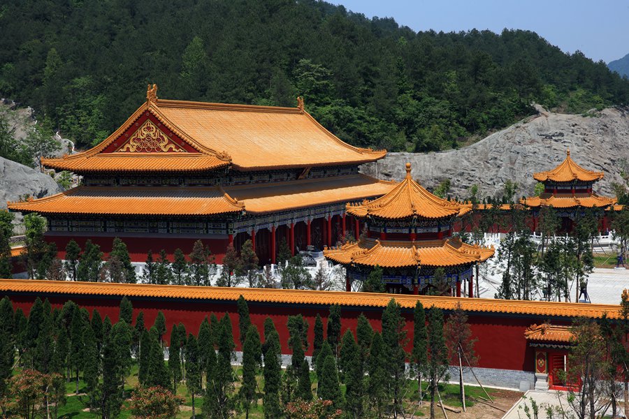 山寨版的圆明园,山寨版圆明园在哪个省