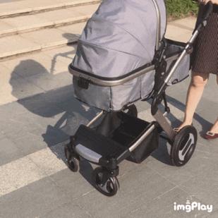 永久高景观婴儿车双向可折叠,性价比最高的高景观婴儿车