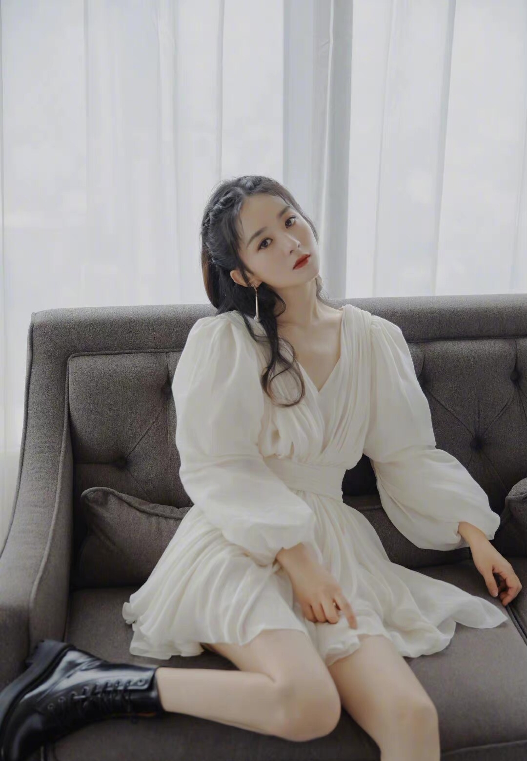 泡泡袖显壮怎么弄,泡泡袖看起来显胖怎么办