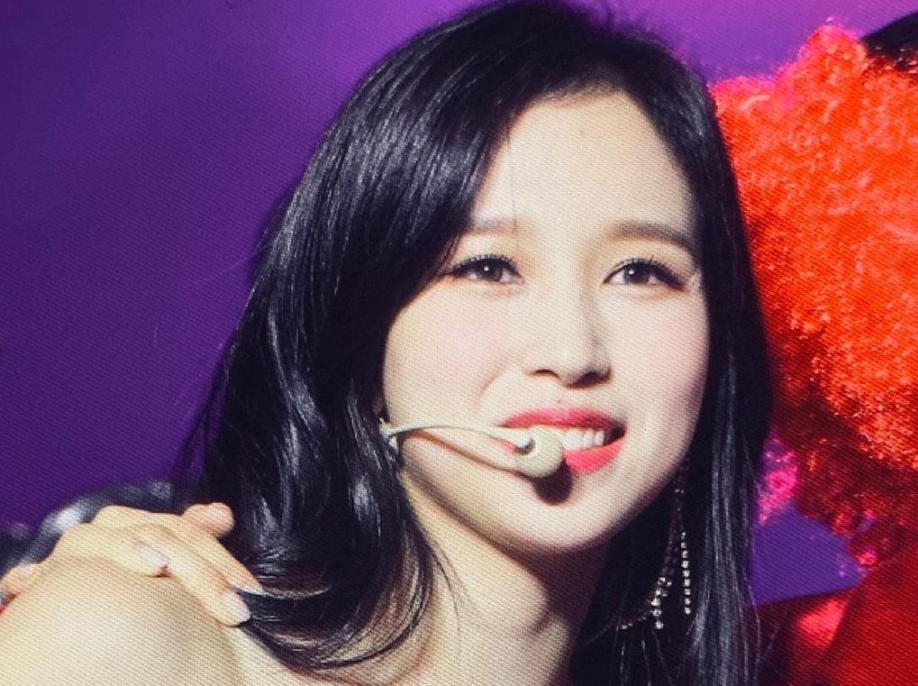 twice四周年万圣节mina,twice五周年见面会