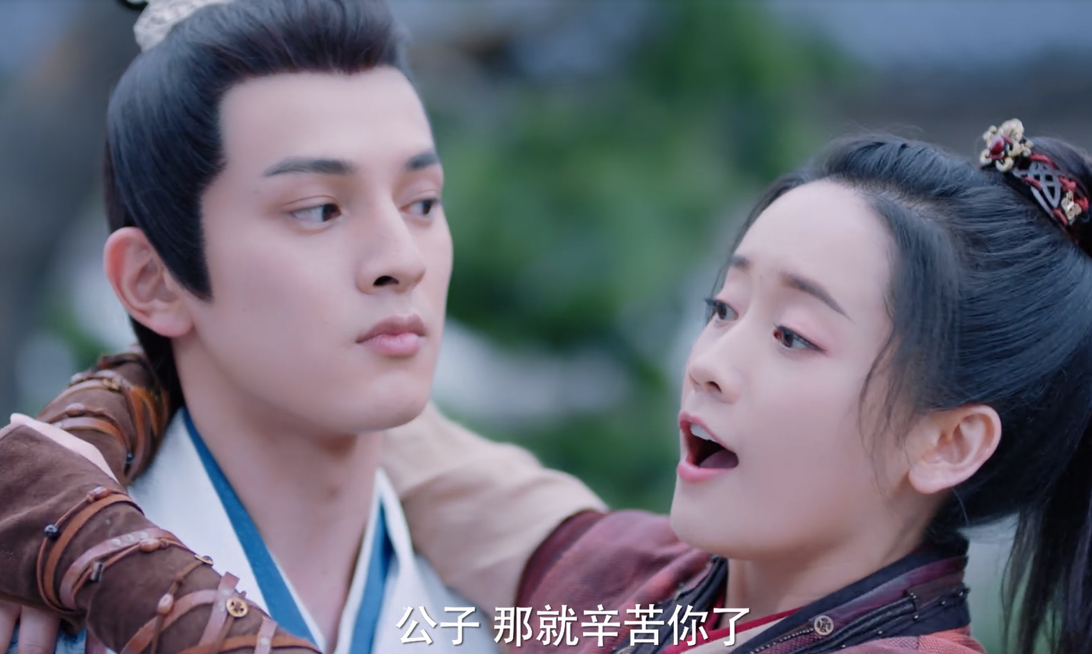 《这丫环我用不起》首播好评一片，男女主气质清爽，夏日下饭剧