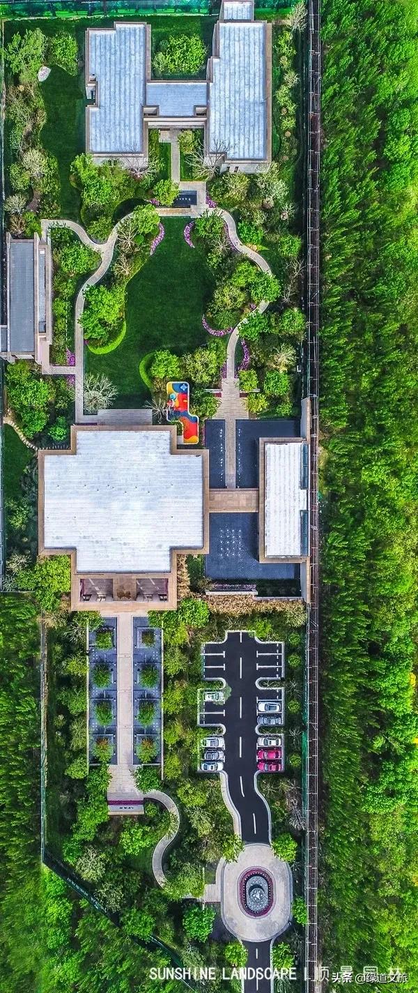 高品质的景观设计与建筑相得益彰,景观建筑外观设计美学案例