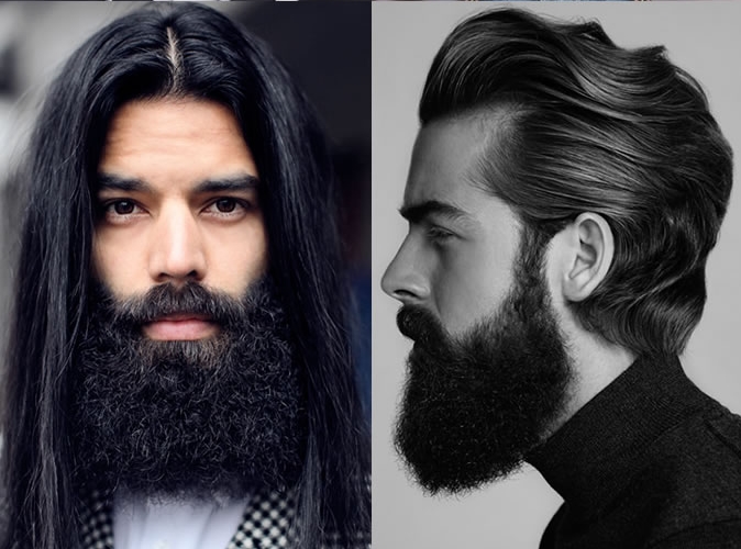 硬汉施瓦辛格帅气出场,男士硬汉络腮胡造型