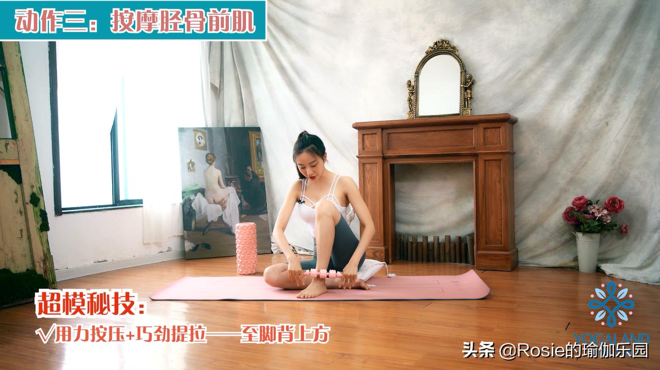 暴瘦肌肉小腿按摩,十分钟瘦小腿最快方法立马见效