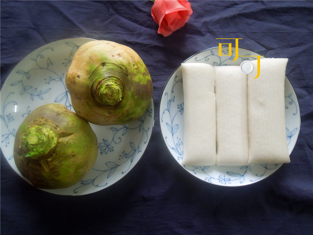 宁波大头菜除了烤年糕还有的做法,大头菜烤年糕大头菜学名叫什么