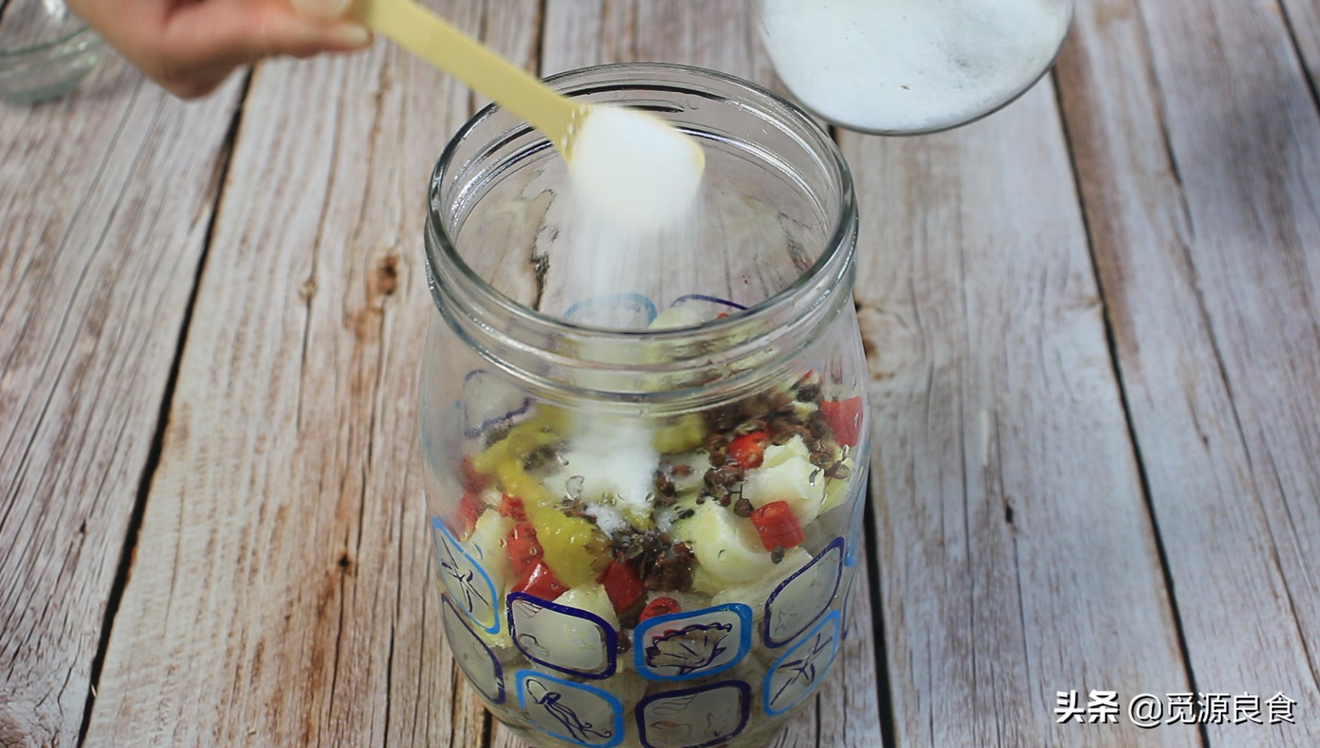 酸辣藕带的正确做法,湖北人这样吃藕带酸辣又脆爽