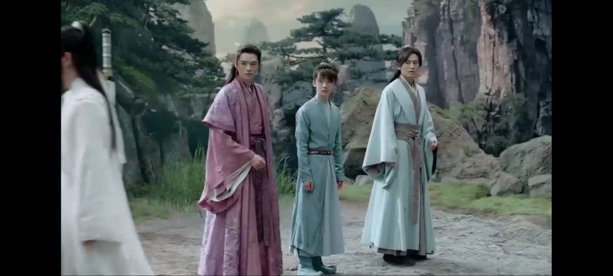 山河令张成岭,山河令张成岭服装造型