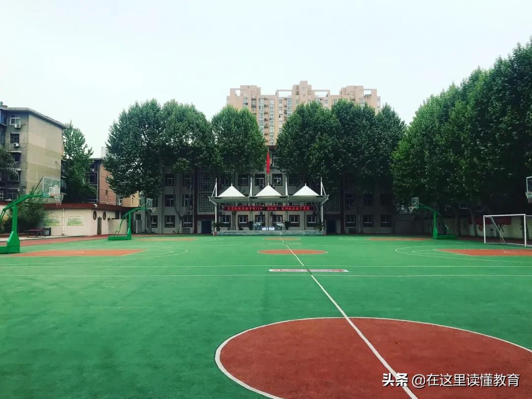 西安西光中学汇文校区：西安市公办初中质量提升重点项目学校之一
