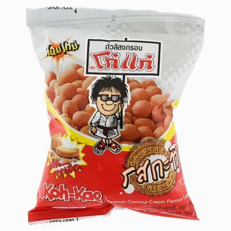 泰国711里的商品,泰国711热卖