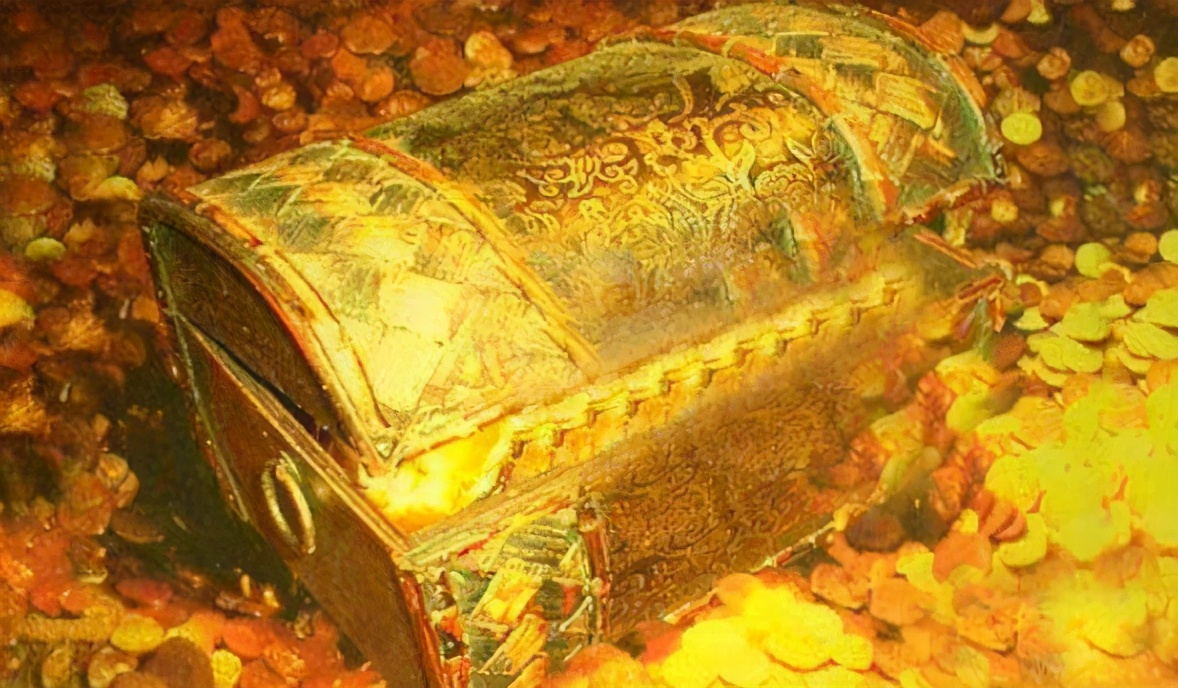 二战德国美国抢银行黄金真实事件,纳粹究竟抢走了多少黄金