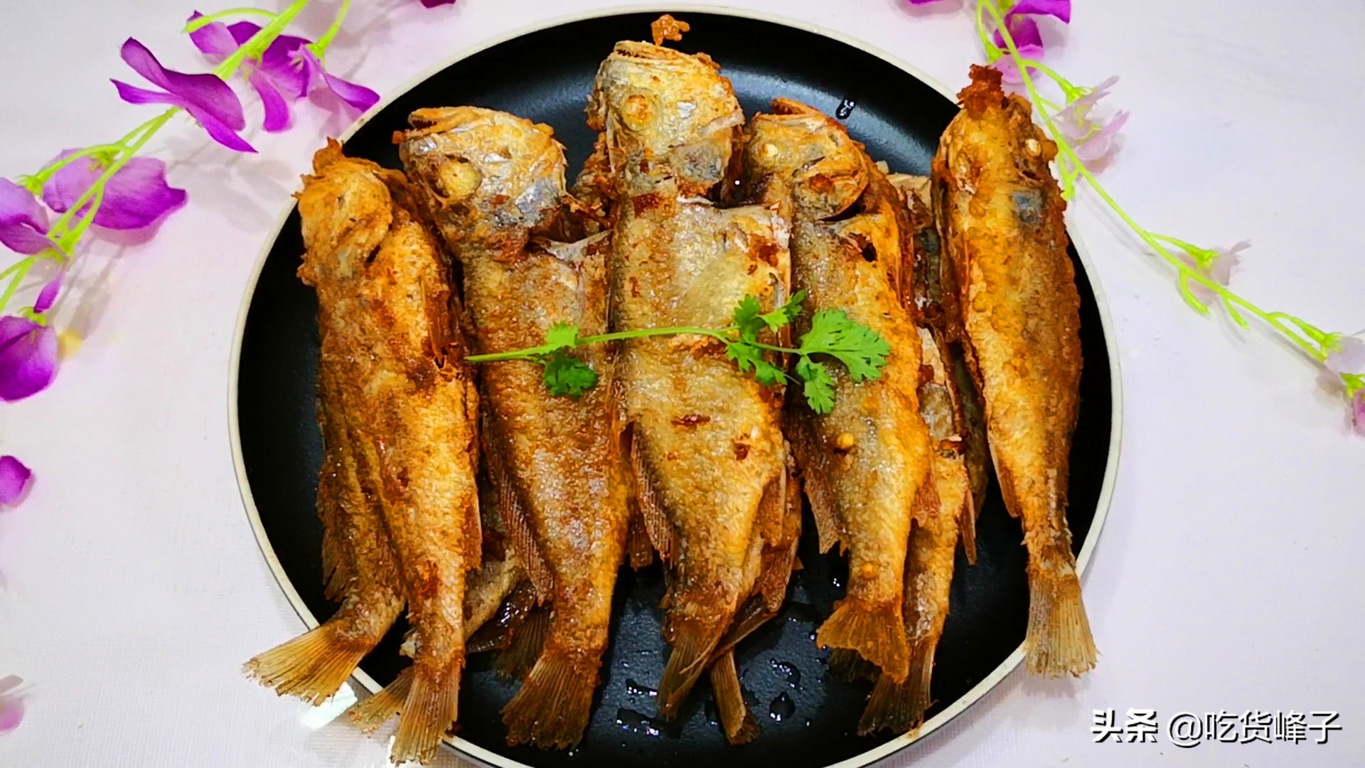 炸鱼不粘锅不破皮的正确做法,炸鱼怎么样才能不粘锅皮子不烂
