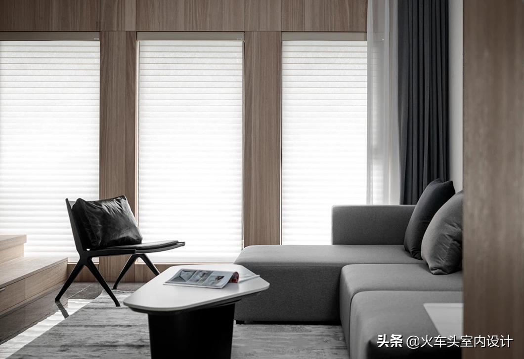 餐边柜设计效果图现代简约高级,简约设计高端制作