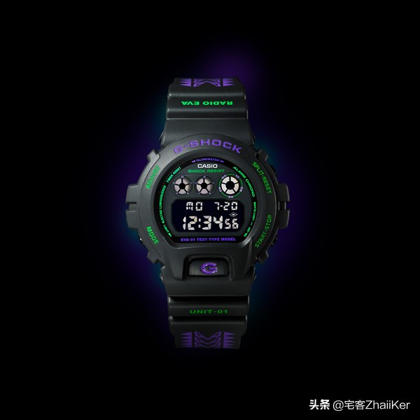 eva联名电子产品的手表,g-shock手表各种联名