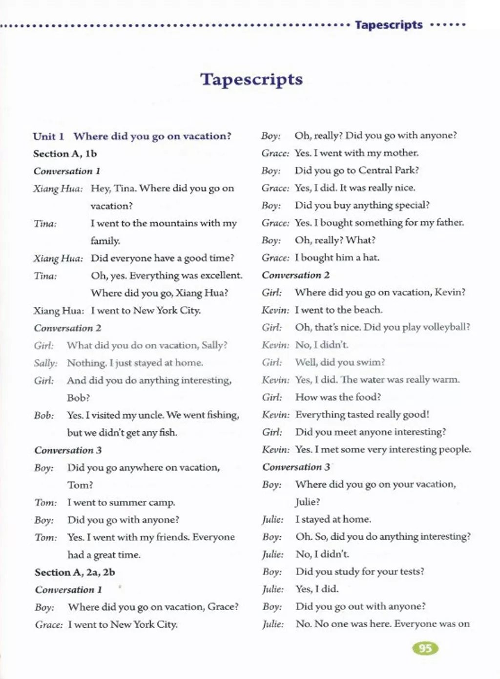 英语人民出版社八年级上册课本,外研版八年级上册英语课本电子版