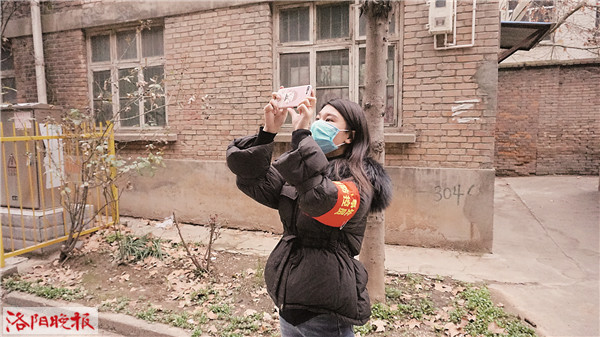 洛阳90后社区干部彭梦蝶：期待披上婚纱的那一天