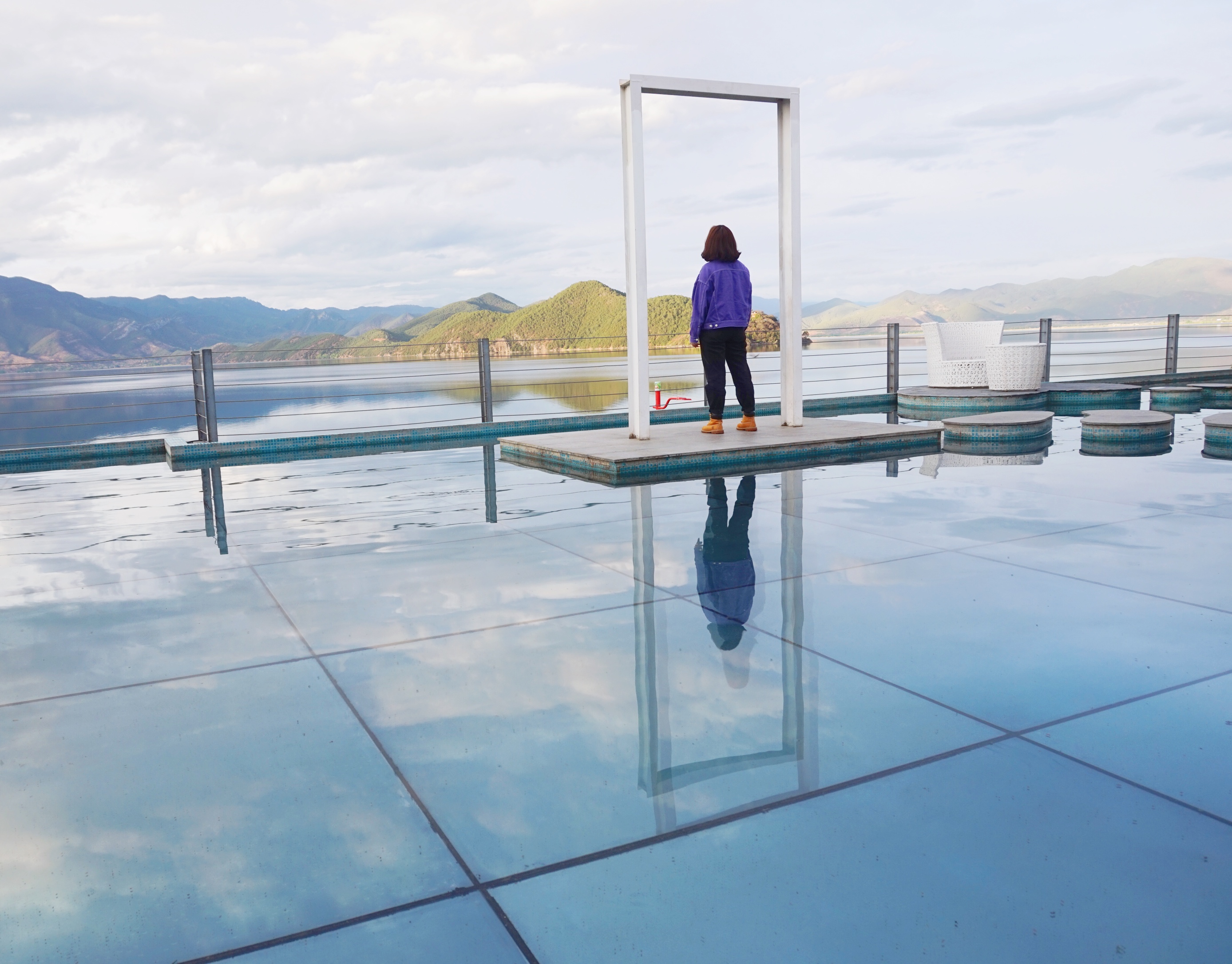 泸沽湖摩梭人美食,泸沽湖母亲的湖
