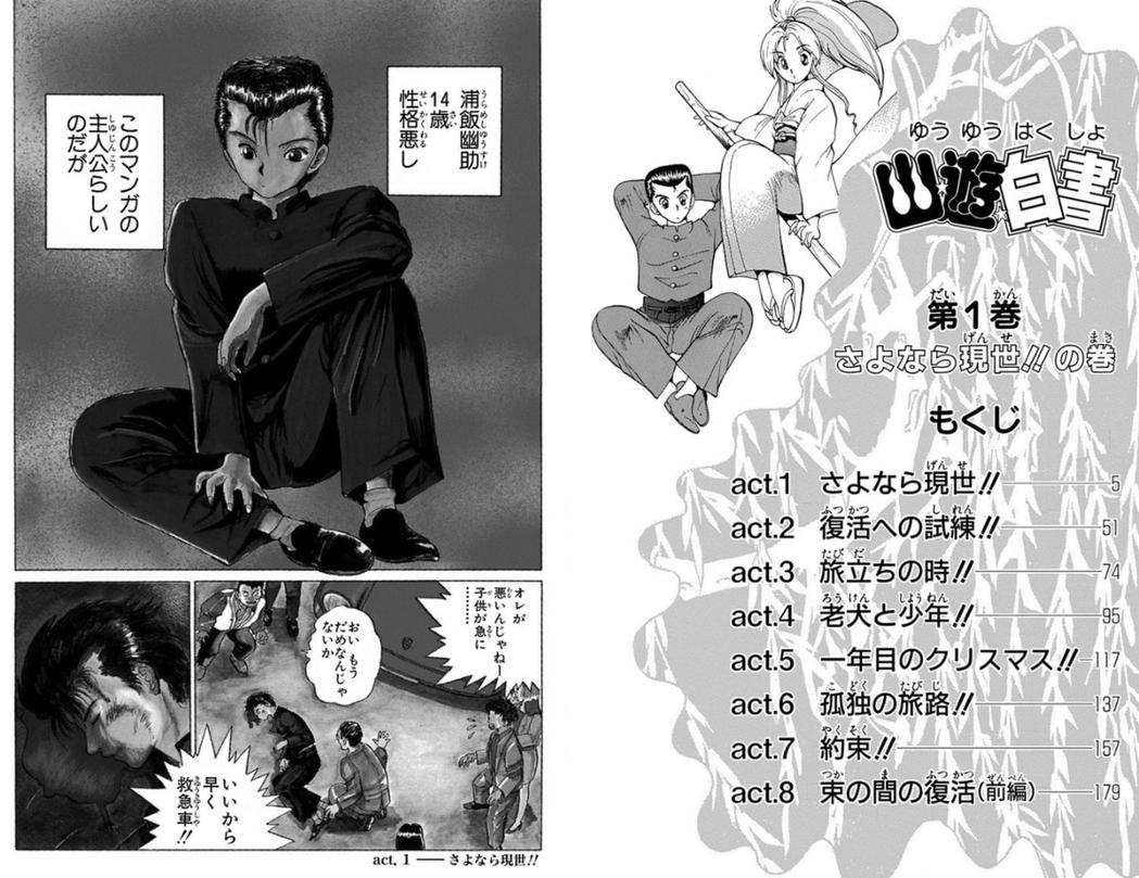 富坚义博与幽游白书,幽游白书富坚义博11