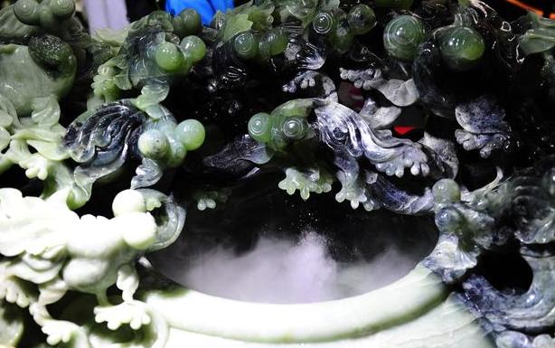 玉文化高古玉千年之美,岫玉战国高古古玉价格