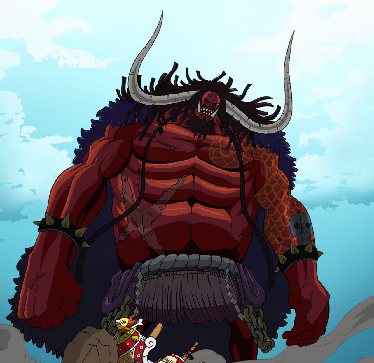 海贼王凯多手段,海贼王凯多失败后去了哪里