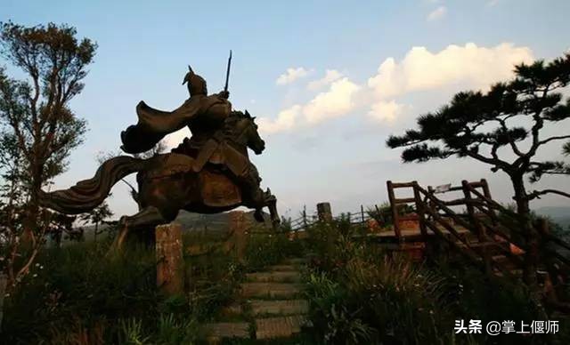 洛阳市万安山山顶,人间仙境万安山