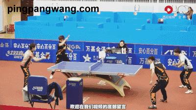 乒乓球训练速度视频,乒乓球如何练习精准度和反应力