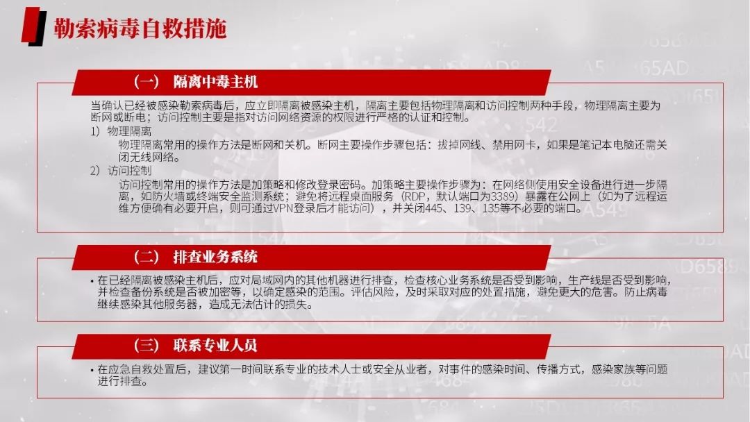 勒索病毒的危害与防护措施,勒索病毒应急解决总结