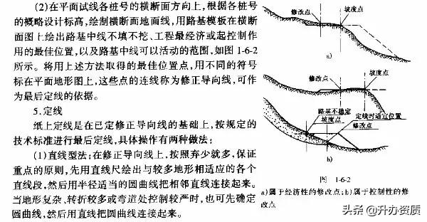 公路选线及定线设计,选线及定线时应该注意的要点