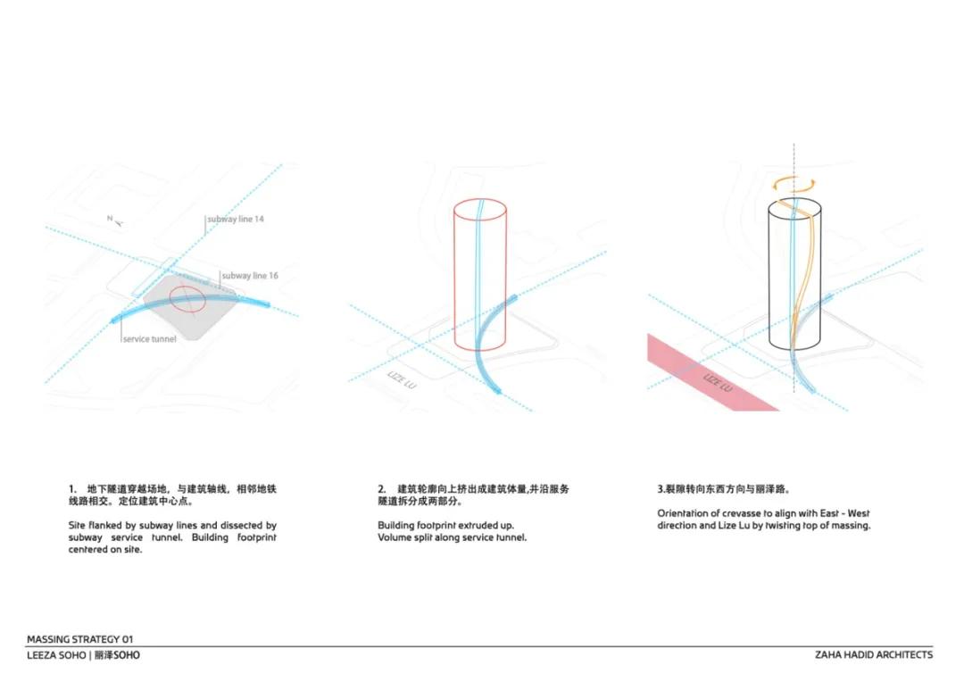建筑设计师扎哈·哈迪德,扎哈哈迪德设计的中国建筑